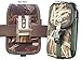 Camouflage Rugged Heavy Duty Holster Pouch with Metal Belt Clip Fits for Samsung Galaxy S5 Active Otterbox Case On