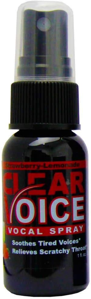 Clear Voice Vocal Spray Honey Lemon: Health & Personal Care
