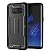 Galaxy S8 Case, Digital Hutty Scratch Resistant Anti Slip Bumper Ultra Thin Hybrid Case for Samsung Galaxy S8