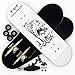 Peoples Republic P-Rep Alien Brain 30mm Graphic Complete Wooden Fingerboard w CNC Lathed Bearing Wheels