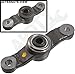 APDTY 016312 Steering Tie Rod Track Bar Watts Link Bell Crank Z Link Fits Rear Center 2001-2010 Chrysler Pt Cruiser (Replaces 5006148AA, 4656465AG, 4656465AD)