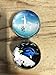 Tropical Ocean Beach Theme #2 Drawer Pulls, Cabinet Pulls, Dresser Knobs - Set of 6 Knobs