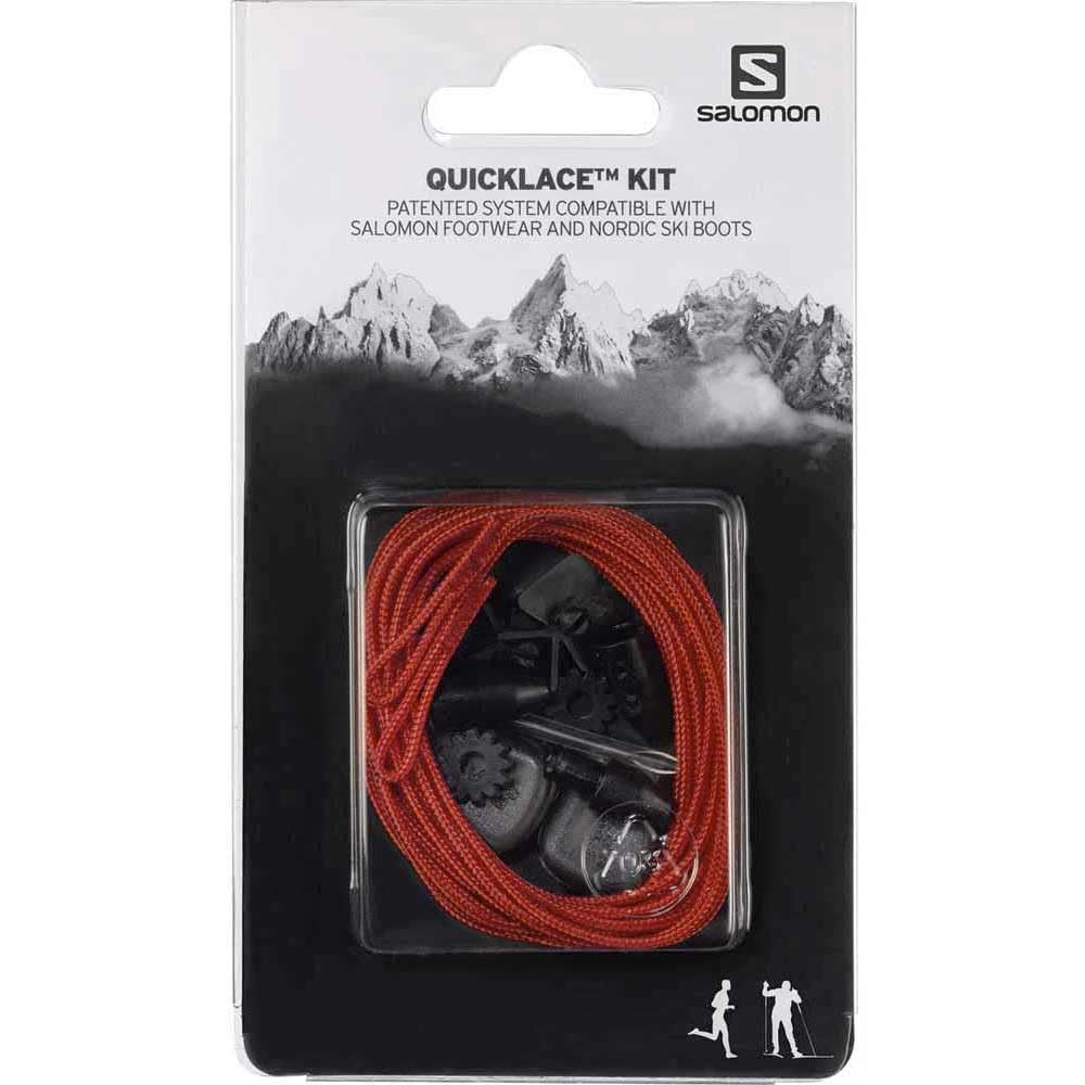 Salomon Quicklace Kit Replacement Parts, Red, 8.5 โ image 1