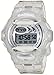 Casio Women's BG169-7V Baby-G Clear Jelly Shock Resistant Sports Watch