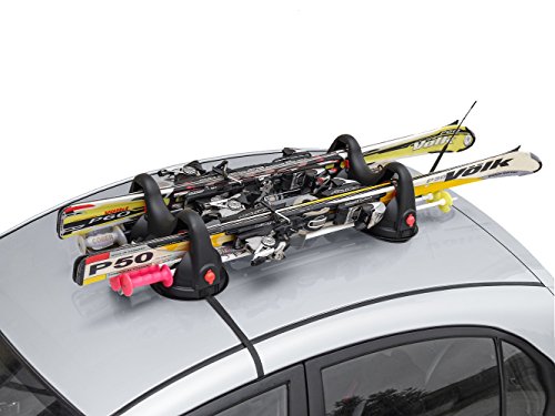 Menabo Himalaya Magnetic Ski and Ski Pole Rack