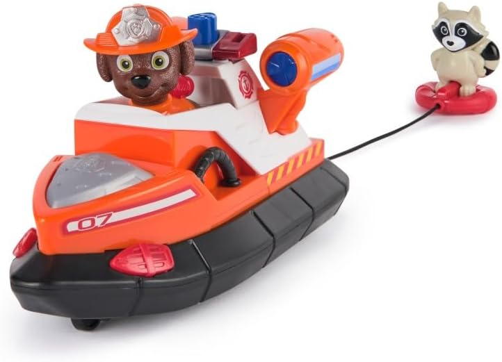 - Pat Patrouille Mission Pompiers - Véhicule Figurine Zuma