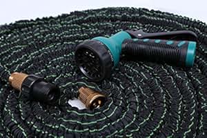 Amazon.com : 100 ft Premium Expandable No Kink or Tangle Garden Water