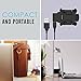 Garmin Fenix 3 HR Charger, MoKo USB Data Sync Charge Cradle Dock Charger Clip Charging Cable for Garmin Fenix 3 HR / Fenix 3 / Quatix 3 Smart Watch, BLACK