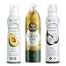 OneStopPaleoShop - Paleo Keto Cooking Sprays Bundle (3 Pack Variety) - Chosen Foods Avocado Oil Spray, Chosen Foods Coconut Oil Spray, 4th & Heart Ghee Oil Spray