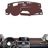 Leather Dashboard Cover Compatible with LEX