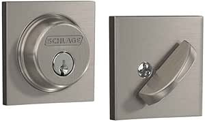 Lock Company Single Cylinder Gra - Schlage Residential | HED