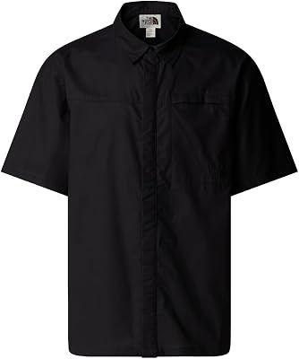NF0A8B76JK3 M S/S Heritage BD Shirt T-Shirt Homme TNF Black Taille S