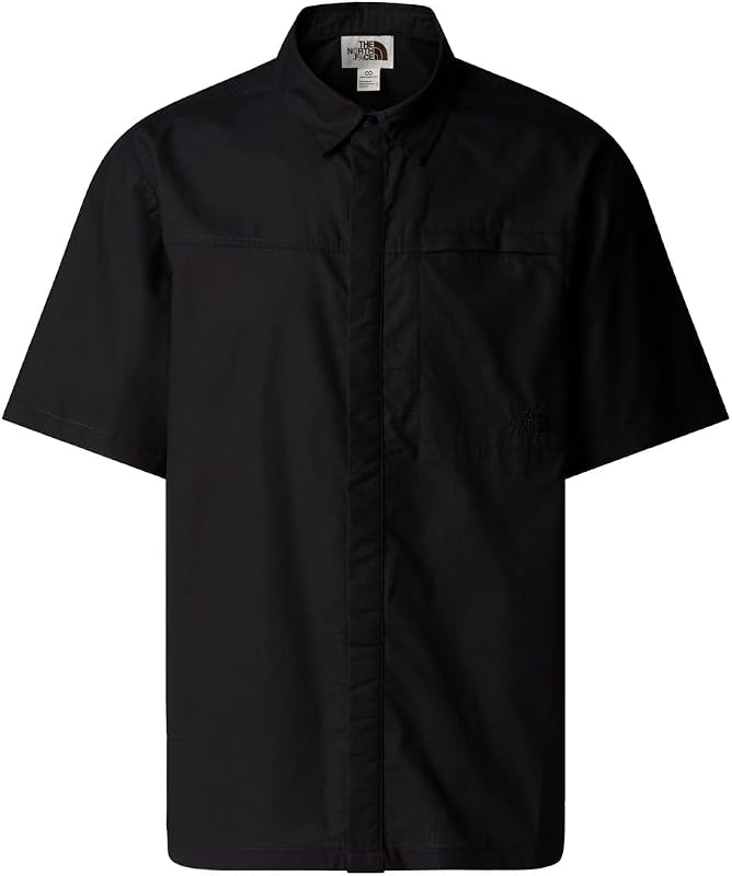 NF0A8B76JK3 M S/S Heritage BD Shirt T-Shirt Homme TNF Black Taille S