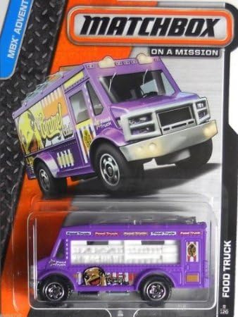 Amazon.com: Matchbox Food Truck 8 of 