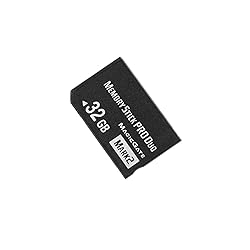 32GB High-Speed Memory Stick Pro Duo Mark2