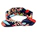 Yeshan Women and Girls Stretch Rabbit Bow Headbands/Bandana/Turban/Headwrap knotted Yoga Hairband,pack of 6
