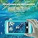 iPhone 7 Plus / 8 Plus Waterproof Case [5.5 inch], Garcoo IP68 Certified Fully Sealed Underwater Protective Cover, Shockproof Dustproof and Snowproof, Suitable for Outdoor Sports (Grass Blue)