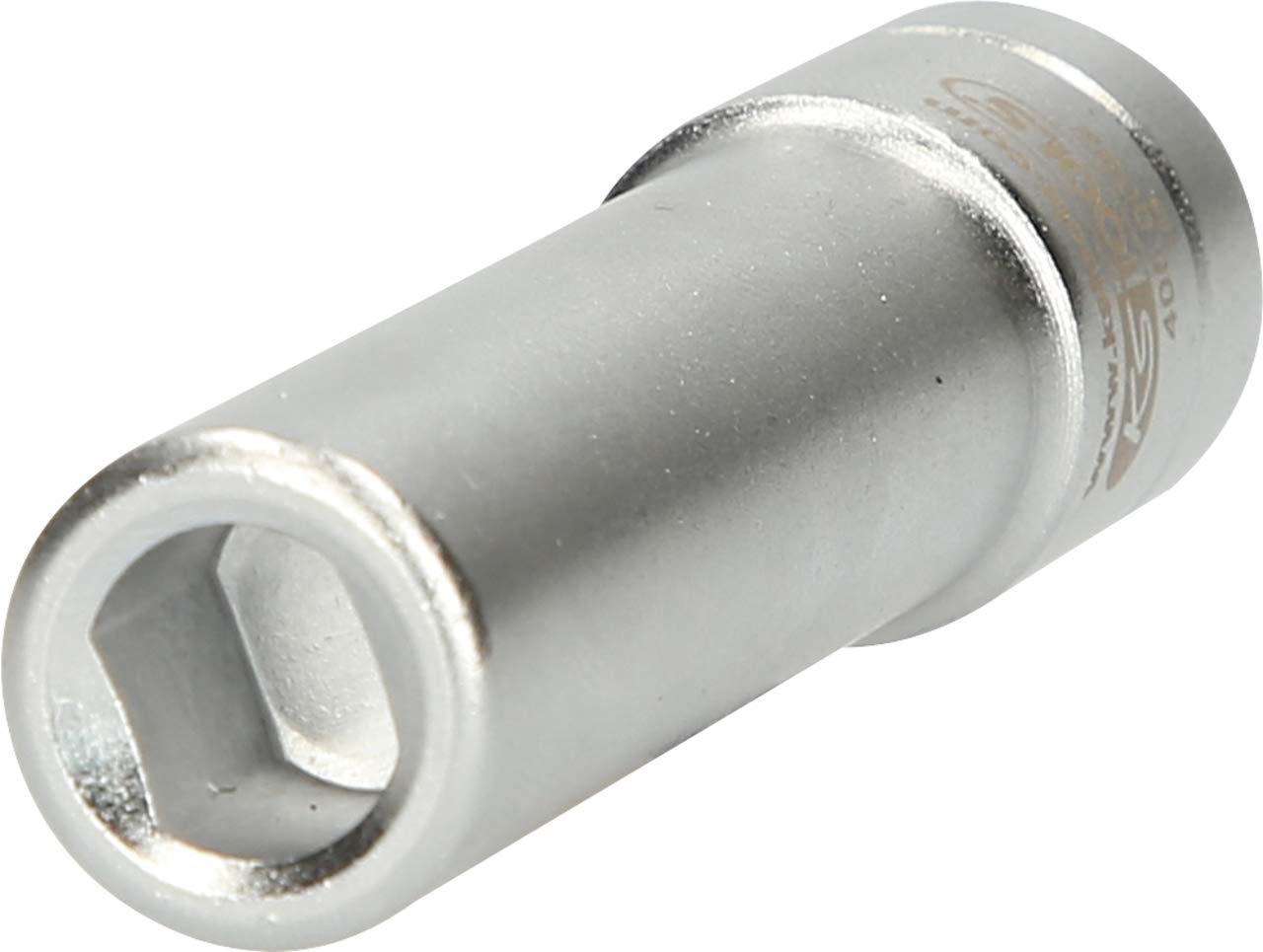 KS Tools 405.0082 Injection Pump Socket for Pressure Control Valve, Diameter 19 mm, Length 80 mm