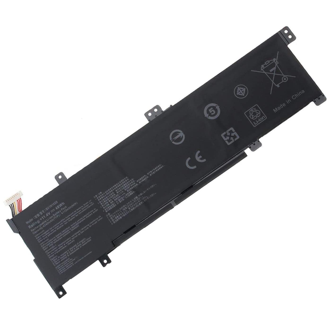XITAIAN 11.4V 48Wh B31N1429 Replacement Laptop Battery For Asus A501LB5200 K501LX-NH52 K501U K501UB K501UX K501U K501UW K501UX-AH71 K501LX K501LB
