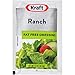 Kraft Ranch Fat Free Single Serve Salad Dressing (60 ct Pack, 1.5 oz Packets)