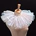 BLESSUME Glitter Gothic Collar Ruffle Unisex Shiny Neck Collar