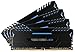 CORSAIR VENGEANCE LED 16GB (2x8GB) DDR4 3000MHz C15 Desktop Memory  - Blue LED