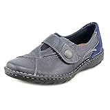Earth Origins Evelyn Women W Round Toe Leather Loafer
