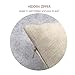 4TH Emotion Valentine's Day Throw Pillow Case Cushion Cover Love Hearts Be Mine Home Decor 18 x 18 Inch Cotton Linen for Sofa Couch
