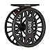 Redington Zero Fly Fishing Reel, Lightweight Design for Trout, Clicker Drag System, Black, 4/5