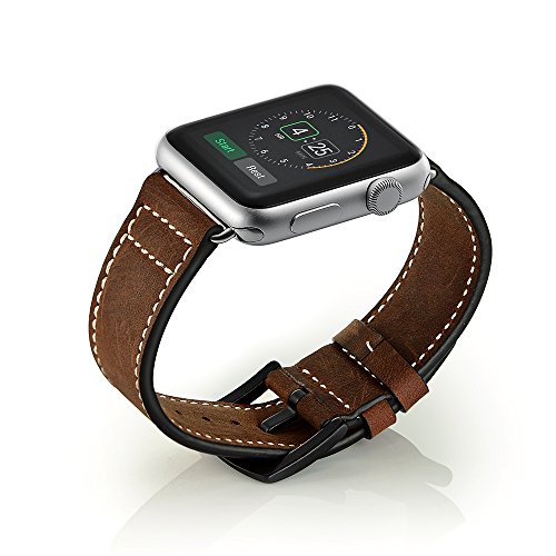 Elobeth for apple watch band, apple iwatch leather band…