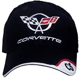 Chevy Corvette C5 Deluxe Hat - Fine Embroidered Vette Cap