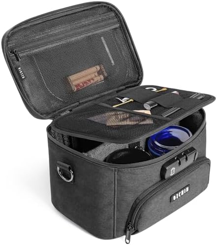Amazon.com: OZCHIN Large Smell Proof Bag with Combination Lock