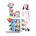 COLOR TREE Kids Grocery Supermarket Shop Stand and Cash Register Play Set Toy ...