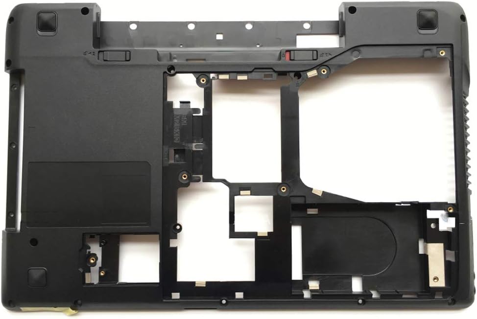 Andet Original Compatible with Replacement for Lenovo IdeaPad Y570 Y575 Laptop Bottom Cover Base Shell Lower Case AP0HB000800 AP0HB000820 TV Port (with TV AP0HB000800)