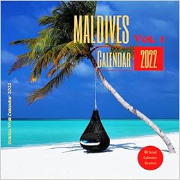 Maldives Calendar 2022: September 2021 - December 2022 16 Month Calendar, Square Photo Book Monthly Planner, 2022 Mini Calendars & Office Calendar, Gift For Men Or Women Islands Travels Birthday Ideas: Wall Calendar, Golden: 9798456353252: Amazon.com ...