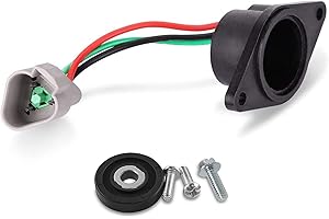 MOSNAI Club Car Speed Sensor for ADC Motor Club Car IQ DS and Precedent 1027049-01 102265601 with Magnet Golf Cart Speed Sensor