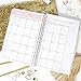 bloom daily planners 2019 Calendar Year Day Planner - Passion/Goal Organizer - Monthly and Weekly Dated Agenda Book - (January 2019 - December 2019) - 6