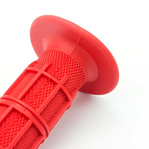 FXCNC Racing Universal Dirt Bike 7/8" Motorcycle Hand Grips Handlebar End Cap Plug Slider Standard Bars For HONDA CRF150F CRF230F CRF250F CRF450F Kawasaki Suzuki Yamaha YZ125 YZ250 YZ426F 450F