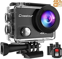 Crosstour Action Camera 4K 16MP
