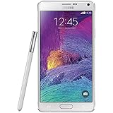 Samsung Galaxy Note 4 N910a 32GB GSM Unlocked Smartphone Frost White (Renewed)