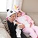 Emolly Fashion Kids Animal Panda Pajama Onesie - Soft and Comfortable with Pockets (10, Panda)