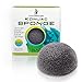 Soft Exfoliating Konjac Sponge, for Gentle Skincare! Clears the Skin Naturally with Organic Activated Charcoal – Daily Facial Cleansing Sponge– 100% Satisfaction Guarantee