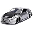 Jada Toys Fast & Furious 2009 Nissan 370Z 1:32 Scale Die-cast Vehicle, Silver