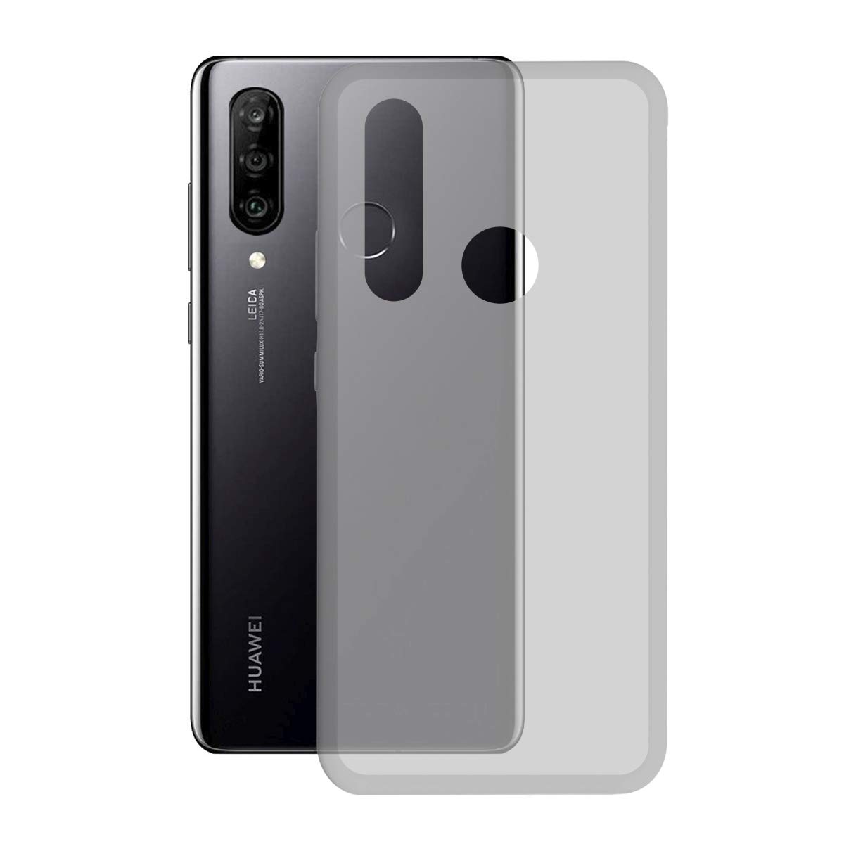 CONTACT FLEX TPU Case for Huawei P30 Lite Transparent