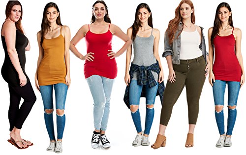 6 Emmalise+Womens+Casual+Camisole+Regular