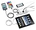 Yubi Power Compact Power Strip Surge Protector with 4 USB Ports (Total of 4.8A) and Dual 100-240V Outlets / 3 Feet Long Cord