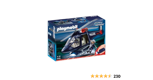 amazon helicoptero playmobil