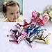FEITONG 2PCS Cuter Kids Toddlers Girls Hair Clips Christmas Party Princess Hair Style Buckle