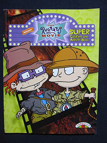 The Rugrats Movie : Super Coloring & Activity Book: Landoll Inc ...