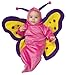 Deluxe Baby Bunting, Butterfly Costume, 0 to 9 Months